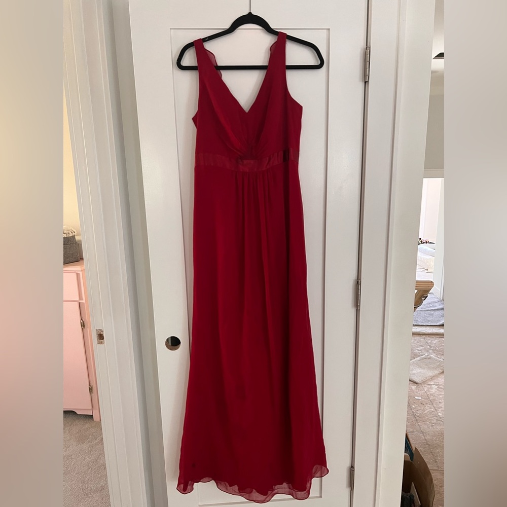 David’s Bridal Bridesmaid Dress